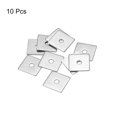 thumbnail image 3 of Uxcell Rondelle Carrée, Lot de 10, M3x16x16x1 mm, Rondelles Carrées pour Plaques en Acier Inoxydable 304, 3 of 5