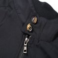 thumbnail image 4 of Pisexur Plus Size Jackets for Men Man Solid Color Zipper Pockets Stand Collar Hoodie Coat Fall Jackets Windbreaker Jackets, 4 of 9