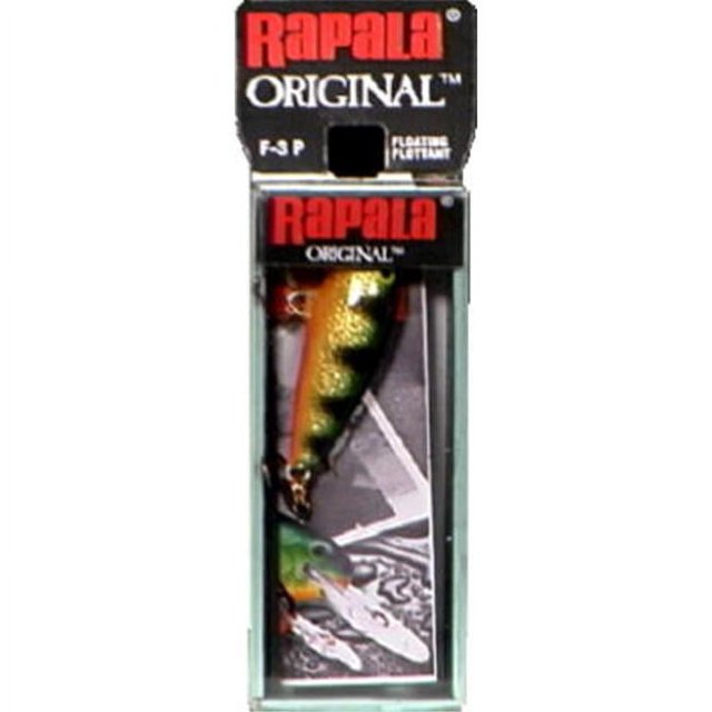 Rapala Original Floater 05 Fishing Lures ( Fishing Lures (Firetiger, Size- 2)