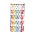 thumbnail image 4 of Organisateur Suspendu Rangement pour Peluches Chambre Livres Filet Hamac pour Toutous Multicolore, 4 of 8
