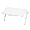 thumbnail image 2 of Étagère Supérieure d'Écran Support de Rangement Supérieur Réglable Étagère Supérieure de Moniteur Étagère de Rangement d'Écran pour Écran Téléphone Télé Support de Cellulaire Boîtes Multimédias, 2 of 8