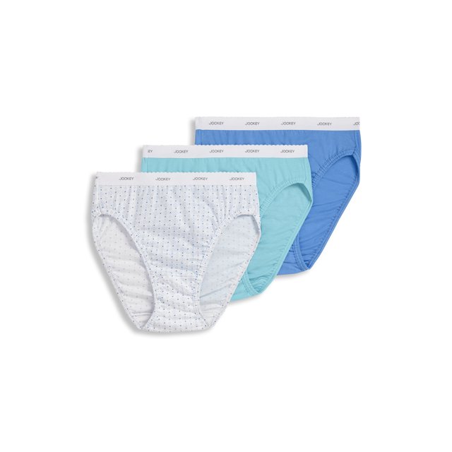 Jockey Femmes Grande Taille Classic Coupe Française - Lot de 3
