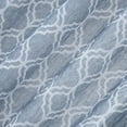 thumbnail image 4 of Mainstays Trellis Crushed Voile 2-Pack Sheer Grommet Window Curtains Panel Pair, 4 of 7