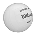 thumbnail image 3 of Ballon de volley Wilson Soft Play blanc, 3 of 3
