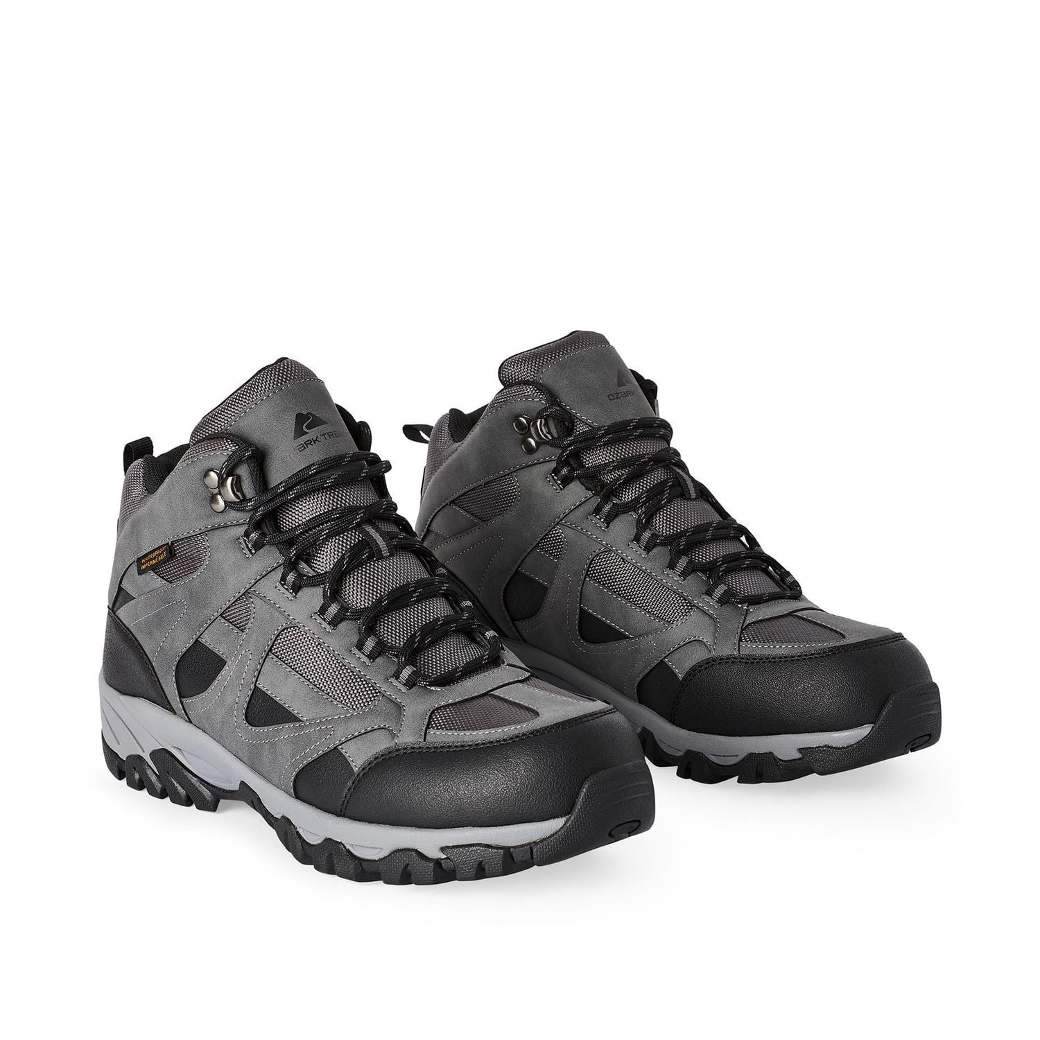 Ozark Trail Men's Mid Cut Waterproof Hiking Boots