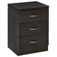 thumbnail image 1 of HOMCOM Bedside Table, Night Stand with 3 Drawer for Bedroom, 1 of 10