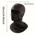 thumbnail image 3 of MesaSe Windproof Fleece Balaclava For Winter Outdoor Activities  Breathable And Warm  Perfect For Skiing  Snowboarding  And Cold Weather, 3 of 6