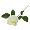 thumbnail image 2 of GROWTH TANK Artificial Flowers Bouquets Silk Fabric Fake Roses For Photography Wedding Party White, 2 of 9