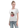 thumbnail image 4 of Women's Basic Short Sleeve T-Shirt Detective Conan Moriland, 4 of 6