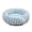 Bleu Ciel, variante sur Lit pour Animaux en Fausse Fourrure pour Chats et Petits Chiens, Niche Ronde en Peluche avec Hauts Murs, Maison Chaude d'Hiver pour Dormir à l'Intérieur, Design de Berceau Fermé et Douillet