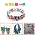 thumbnail image 3 of Coofit Kit de Perles pour Bracelet Bricolage Petit Ensemble de Perles Alphabet Kit de Perles Poney Kit de Fabrication de Bijoux, 3 of 10