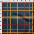 thumbnail image 3 of oneOone Cotton Poplin Fabric Madras Check Decor Fabric Printed BTY 56 Inch Wide, 3 of 4