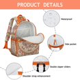 thumbnail image 5 of Energy Emotional Mandala Student Backpack Spacious Adjustable Padded Straps Chest Buckle Lightweight Durable School Backpack, 5 of 5