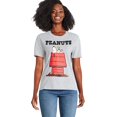 thumbnail image 2 of Peanuts Women's Snoopy Short Sleeve Tee, 2 of 3