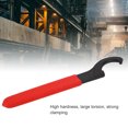 thumbnail image 3 of Hook Wrench, Fine Workmanship Portable Coilover Wrench High Carbon Steel  For Installation, 3 of 8