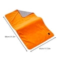 thumbnail image 3 of Heating Pad for Back Pain Relief Electric Heating Pads for, 3 of 8