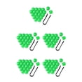 thumbnail image 3 of Maytalsory 20 Pièces de Voiture Écrou de Roue Bouchons Moyeu Automatique Vis Couvercle de Remplacement Anti-Poussière Vert 21mm 5Set, 3 of 6