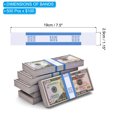 thumbnail image 2 of Uxcell Currency Band Bundles, 500 Packs Blue Dollar100, 2 of 7