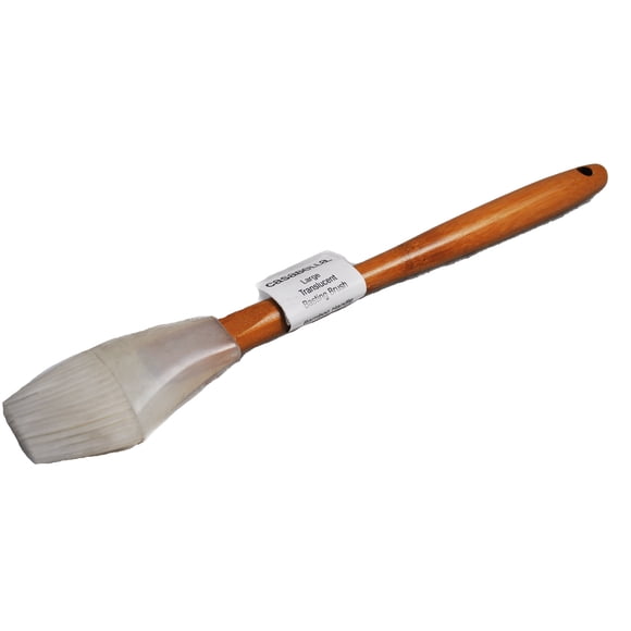 Casabella Basting Brush Large 11 3/4in Translucent