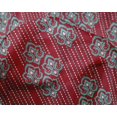 thumbnail image 4 of oneOone Silk Tabby Fabric Ethnic Ikat Fabric Prints By Yard 42 Inch Wide, 4 of 4