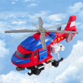 thumbnail image 4 of Helicopter Toys Lighting And Sound Effects Puzzle In-ertia Airplane Toys, 4 of 6