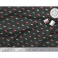 thumbnail image 2 of Soimoi Poly Georgette Fabric Aztec Small Print Sewing Fabric Yard 42 Inch Wide, 2 of 3