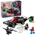 thumbnail image 1 of LEGO Marvel Spider-Man vs. Venom Muscle Car Toy - Building Set for Kids, Boys and Girls, Ages 7+ - with Spider-Man, Venom, and Spider-Woman Minifigures - Superhero Gift Idea for Birthday - 76309, 1 of 6
