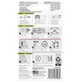 thumbnail image 3 of Command Picture Hanging Strips 17204-12EF, White, Medium, Value Pack, 12 Adhesive Strips, 3 of 3