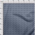 thumbnail image 2 of oneOone Georgette Viscose Fabric Greek Key Geometric Printed Craft Fabric BTY 42 Inches Wide, 2 of 4