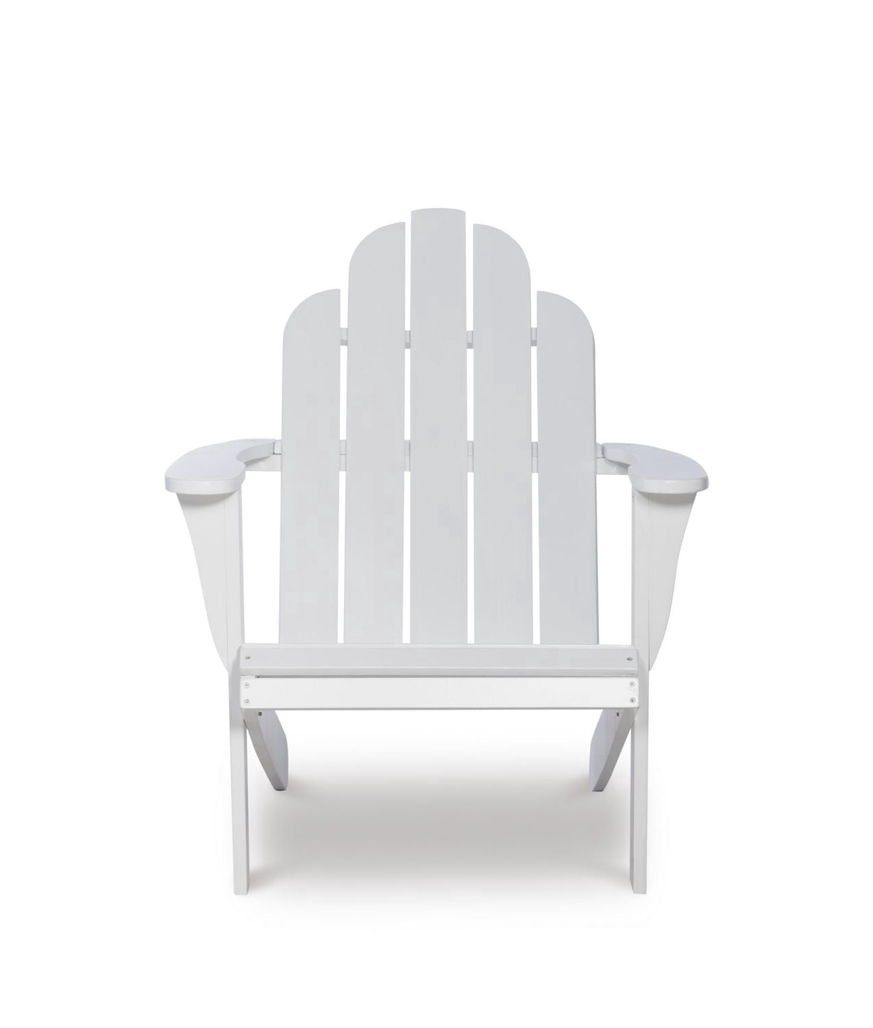 Chaise d'Extérieur Adirondack Blanche