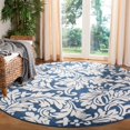 thumbnail image 5 of Safavieh Amherst Tapis d'Intérieur et d'Extérieur en Blé - Carré 7 Pieds, 5 of 5