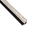 thumbnail image 4 of FASÄDE 47 in. Decorative Vinyl Inside Corner Trim in Argent Silver (5 Pack), 4 of 7