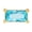March, variant on December Birthstone Bracelet for Women Dainty Blue 14K-Gold-Plated Birthstone Elastic Bead Bracelets Trendy Friendship Jewelry Easter Gifts for Women Girls