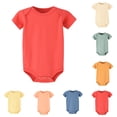 thumbnail image 3 of MIASHUI Cache-Couches à Manches Courtes Unisexes pour Bébé, une-Pièce, sous-Vêtement, Rouge Melon D\'eau, 3-6 Mois, 3 of 3