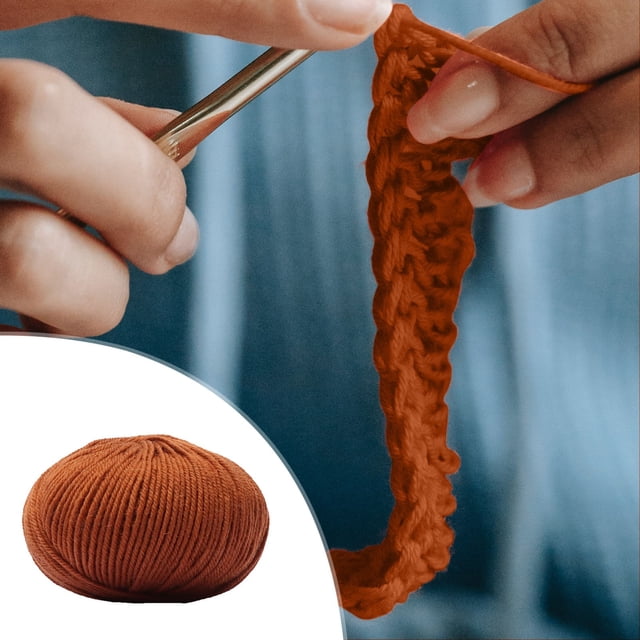 EGNMCR Wool Hand-woven Medium Coarse Scarf Hat Overcoat Wool Merinoss Wool Wool Cashmeres Yarn wools group