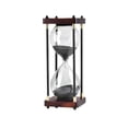 thumbnail image 2 of Matoen12 Glass Hourglass Timer30 Minute Timer Hourglass Retro Hourglass Ornament, 2 of 7