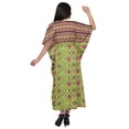 thumbnail image 2 of Moomaya Caftan pour Femmes Grande Taille Tenue d'Été Sortie de Plage Kimono Robe Caftan, 2 of 6
