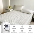thumbnail image 4 of Waterproof Mattress Cover Waterproof Sheet, Anti-Skid Fixed Bedspread, All Inclusive Mattress Protection, Bedspread, Soft Fiber, Suitable for Naked Sleepingwaterproof Bed Cover, 4 of 7