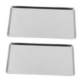 thumbnail image 4 of Minkissy 2 Pcs Plateau Vapeur en Acier Inoxydable pour Buffet de Cuisine, 4 of 8