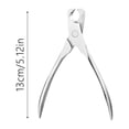 thumbnail image 3 of Heavy Duty Stainless Steel Nail Clipper Trimmer for Large Dogs with Thick Nails and Guard, 3 of 7