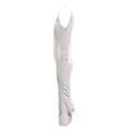 thumbnail image 4 of GDREDA Combinaison Moulante Extensible à Paillettes pour Garçons et Filles Sans Manches à Col Ras du Cou Pantalon Bas Combinaisons pour Fille Décontracté Été Argent,9-10ans, 4 of 6