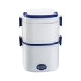 thumbnail image 2 of Danhjin Electric Lunch Boxes Hot Household Stainless Steel Lunch Box 1.8L Display Function Car Insulation Plug In Lunch Box Kitchen Appliances, 2 of 6