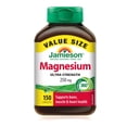 thumbnail image 1 of Jamieson High Potency Magnesium 250 mg Caplets Value Size, 1 of 5