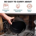 thumbnail image 3 of OULII 1 Set Air Fryer Accessories Kit with Carbon Steel for Friends, 3 of 8
