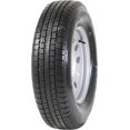 thumbnail image 1 of Taskmaster Tire/Wheel Assembly A15R45SMM Tire/Wheel Assembly; Provider; 15 Inch Diameter x 5 Inch Width; 5 x 114.3 Millimeter/5 x 4.50 Inch Bolt Pattern; Modular; 2 Piece Welded Steel Construction, 1 of 3