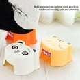 thumbnail image 3 of pitrice Bath Bench Foot Stool Walking Chair Stools Cute Shockproof Cute Looking Cartoon Style Attractive Multipurpose Shoes Stools Type 4, 3 of 9