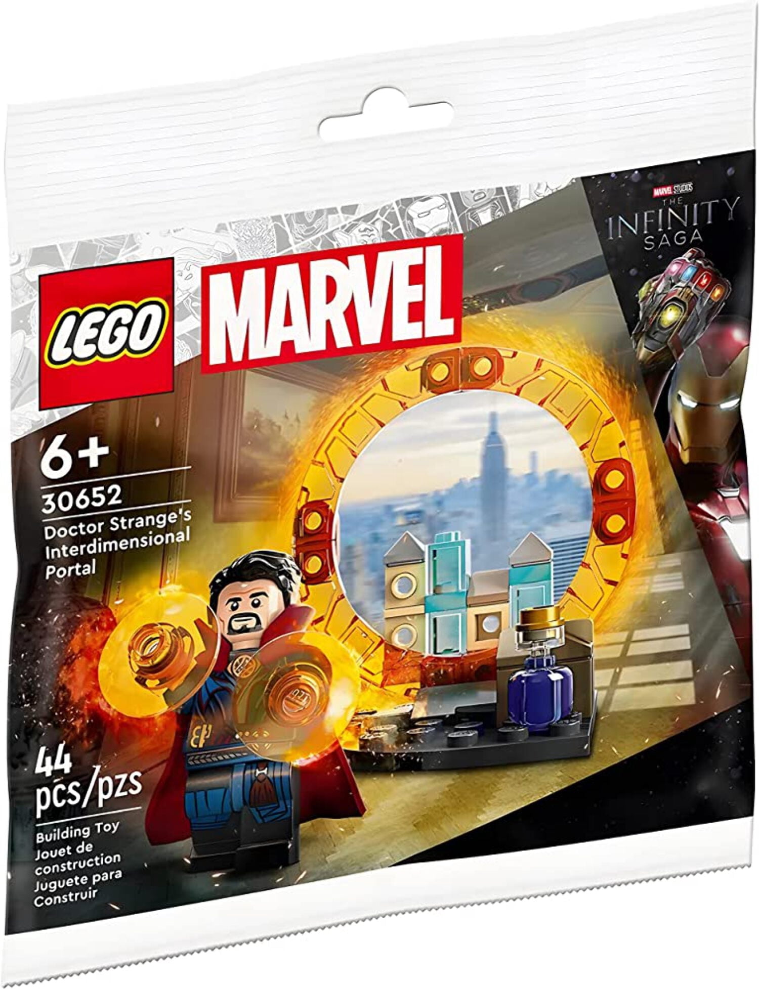 Portail Interdimensionnel de Dr. Strange - Ensemble Polybag LEGO Marvel (30652)