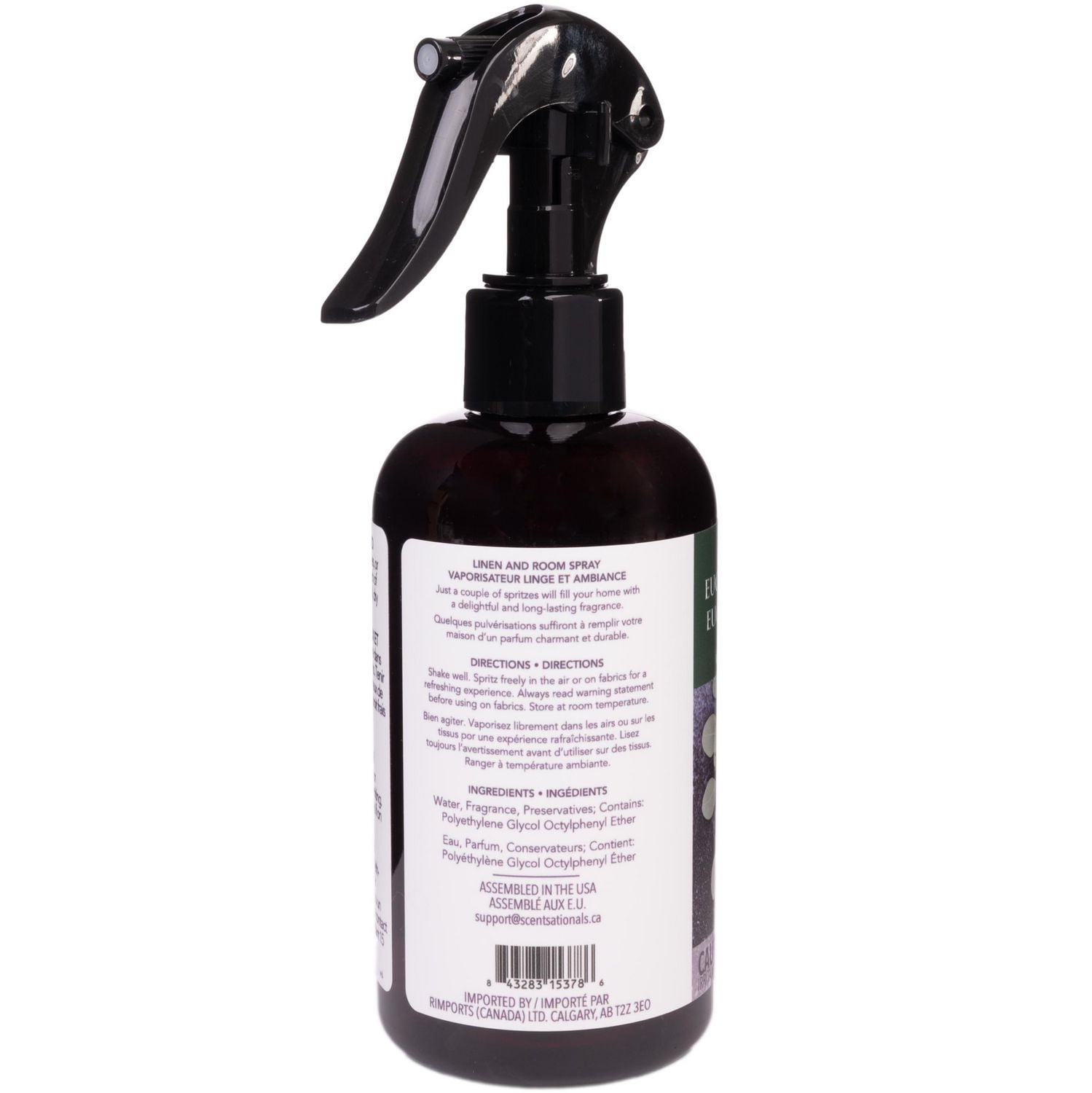 ScentSationals Room Spray - Eucalyptus & Rosemary