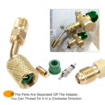 thumbnail image 3 of Air Conditioner R410a Adapter Valve Core Remover Kit For Split HVAC System, 3 of 7