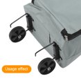 thumbnail image 2 of 4 Pcs Shopping Cart Wheels Bike Auxiliary Wheels Stabilizer Wheel Cart Wheels Replacement, 2 of 8